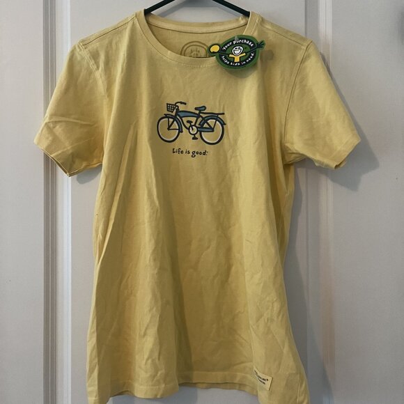 Vintage Life is Good Shirt - Picture 1 of 3